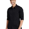 Men's Solid Cotton Shirt - Classic Comfort & Versatility