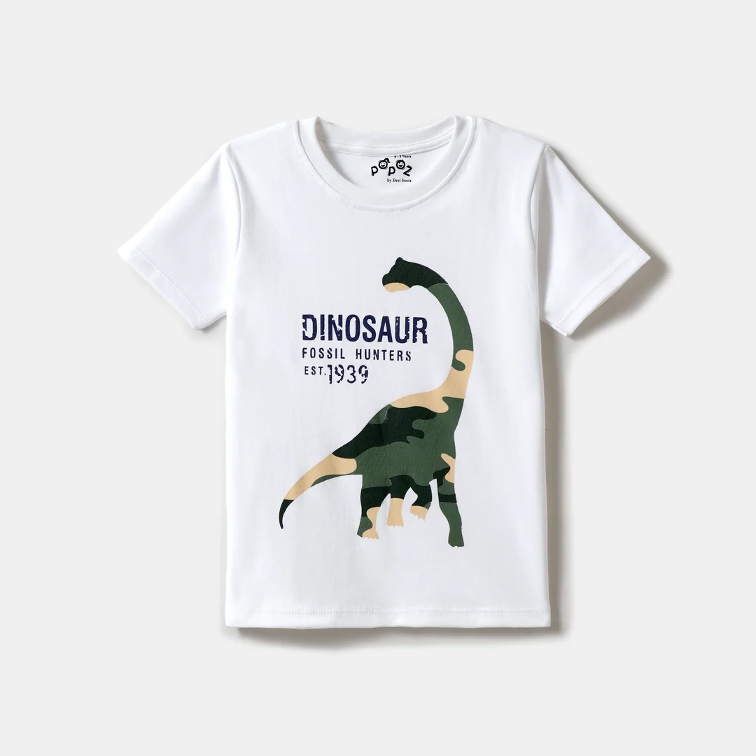 Dino Explorer Boys T - Shirt
