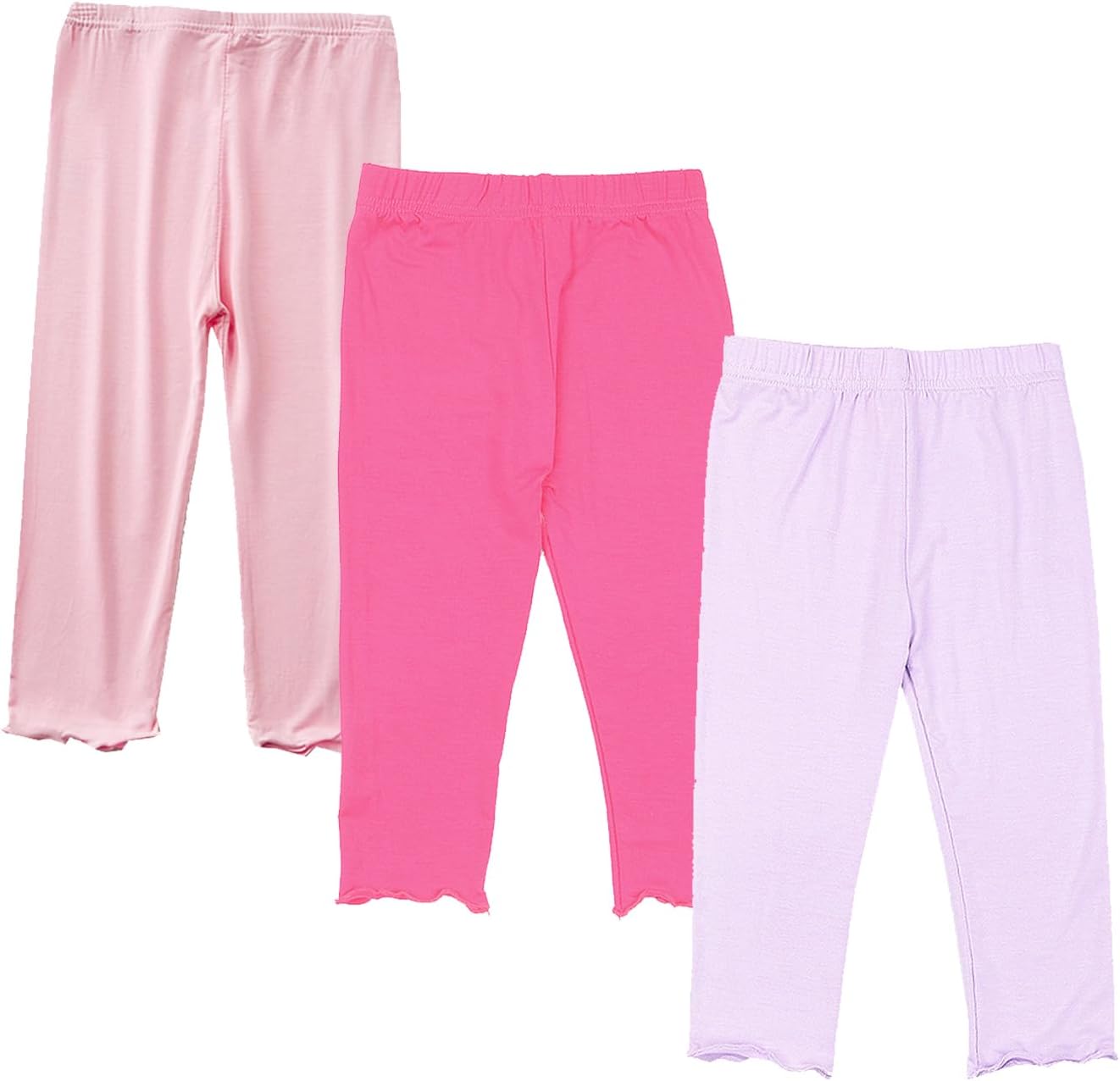 Toddler Girls' Printed Cotton Leggings