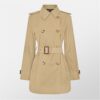 Women's Belted Trench Coat