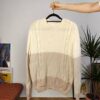 Women's Cable Knit Pullover Sweater