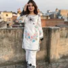 Women's Embroidered Kurti