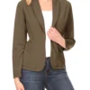 Women's Structured Workwear Blazer