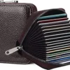 Breathable Card Holder Wallet