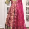 Aarya Banarasi Silk Anarkali