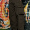 Tailored Cargo Pants