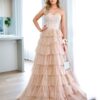Celeste Georgette Gown