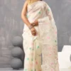 Opera Silk Organza Saree