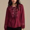 Warm Blouse Top