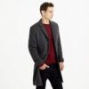 Wool Topcoa Jacket