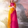 Elegant Georgette Saree