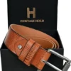 Heritage Leather Belt
