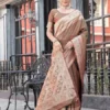 Travel Banarasi-look Saree